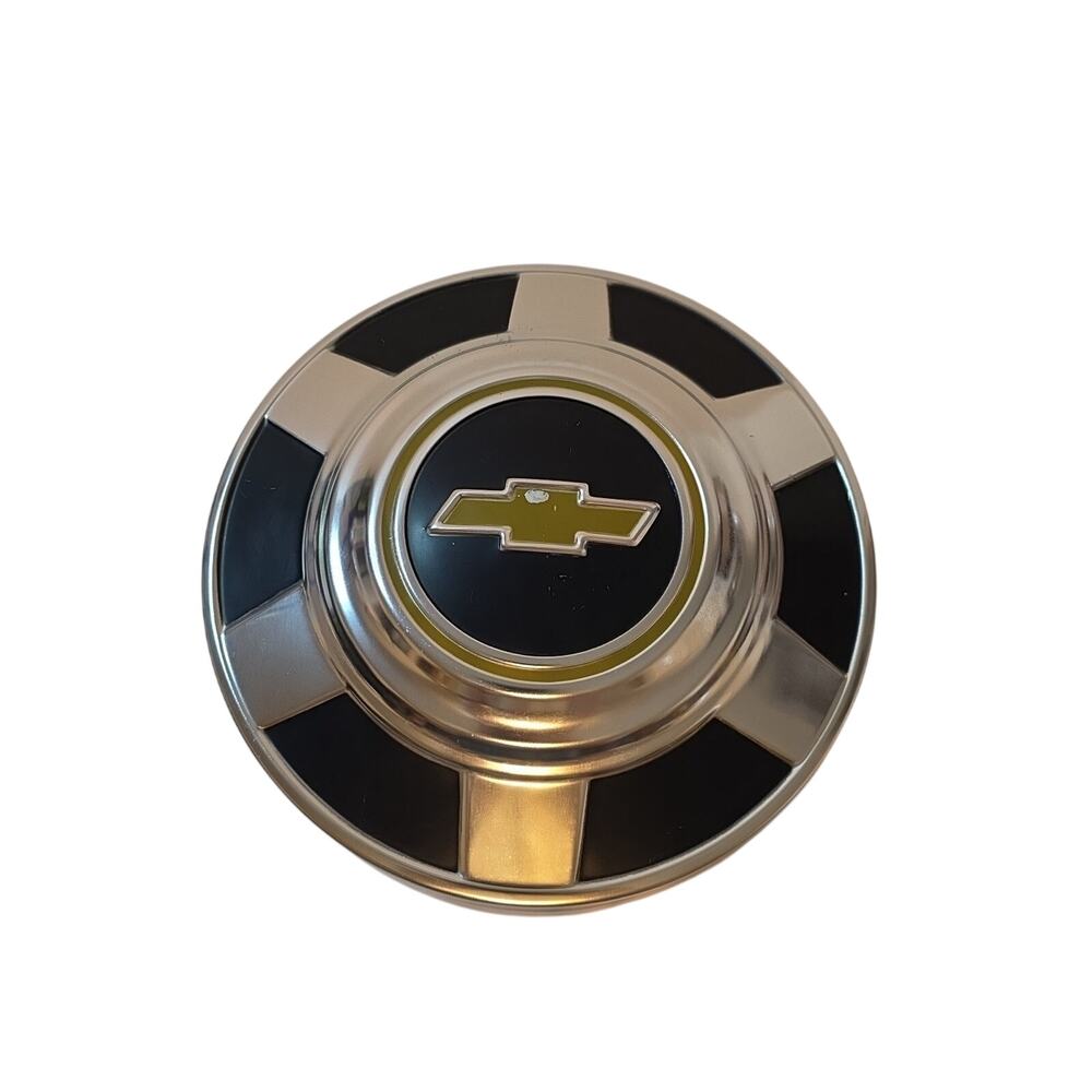 Chevrolet 2500 Dog Dish Cap Gold Bow Tie 3/4 Ton